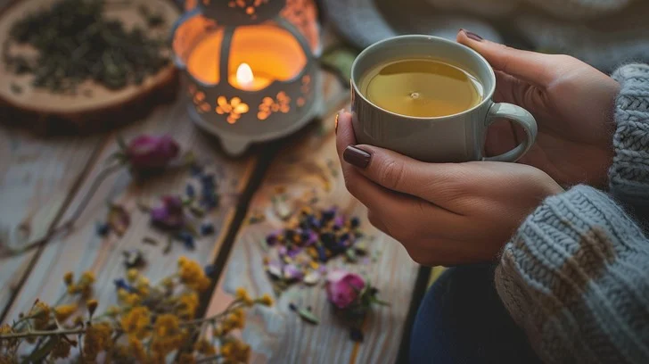 Cisza i herbata: wieczorne wyciszenie