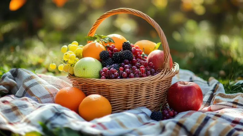 Rytm natury: moc sezonowych owoców